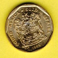 Südafrika 20 Cents 1995
