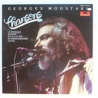 George Moustaki - Chansons, LP Polydor 1975