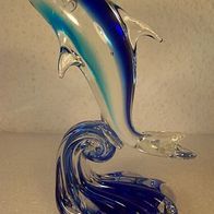 Murano Glas Figur - Delphin