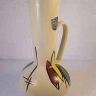 Fohr Keramik Henkel-Vase von 1958 * *