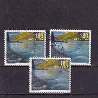 Schweiz MiNr. 2747 Flusslandschaft Rhone gestempelt zur Auswahl M€ 4,50 #I47a