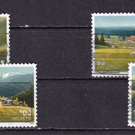 Schweiz MiNr. 2719-2722 Naturparks komplett gestempelt zur Auswahl M€ 9,20 #I47de