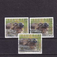 Schweiz MiNr. 2656 Tierfamilien gestempelt zur Auswahl M€ 2,50 #I48a