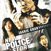 DVD - NEW POLICE STORY - mit Jackie Chan , aus der TV Movie