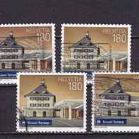 Schweiz MiNr. 2508 Bahnhöfe gestempelt zur Auswahl M€ 4,50 #I48f