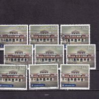 Schweiz MiNr. 2507 Bahnhöfe gestempelt zur Auswahl M€ 3,50 #I410df