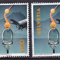 Schweiz MiNr. 2482 Glashütte Hergiswil gestempelt zur Auswahl M€ 2,50 #I52b