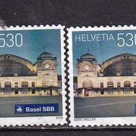 Schweiz MiNr. 2475 Bahnhöfe gestempelt zur Auswahl M€ 14,00 #I52c