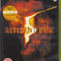 Microsoft XBOX 360 Spiel - Resident Evil 5 (komplett)