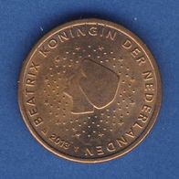 Niederlande 5 Cent 2013