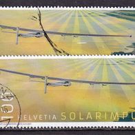 Schweiz MiNr. 2454 Solarflugzeug gestempelt zur Auswahl M€ 2,80 #I52ef