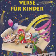 Buch - Stephan Meisner - Glückwunschverse für Kinder zum Aufsagen und Niederschreiben