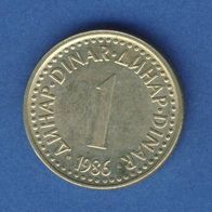 Jugoslawien 1 Dinar 1986