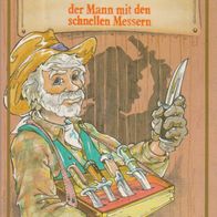 Buch - Werner Schrader - Billo Knief: der Mann mit den schnellen Messern