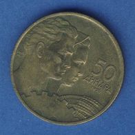 Jugoslawien 50 Dinar 1955