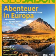 GEO SAISON Das Reisemagazin August 2011 Abenteuer in Europa ... - neuwertig