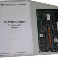 GVP Jaws/A1230 Turbo+, Turbokarte fuer A1200, TOP, Amiga