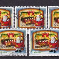 Schweiz MiNr. 2367 Weihnachten gestempelt zur Auswahl M€ 1,60 #I55ef