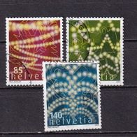 Schweiz MiNr. 2271-2273 Weihnachten komplett gestempelt zur Auswahl M€ 5,80 #I59ef