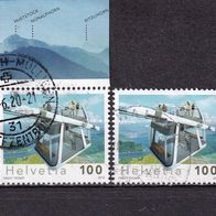 Schweiz MiNr. 2253 Cabrio-Seilbahn Stanserhorn gestempelt zur Auswahl M€ 1,80 #I510d