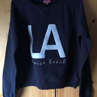 dunkelblaues Sweatshirt Gr. S (5343)