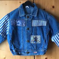 Jeansjacke Gr. 98 (3569)