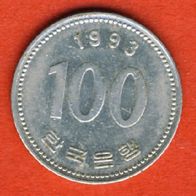 Südkorea 100 Won 1993