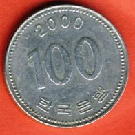 Südkorea 100 Won 2000