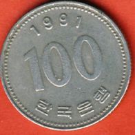 Südkorea 100 Won 1991