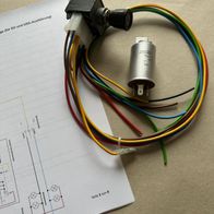 Warnblinkanlage Universal 6V zur Nachrüstung, Oldtimer, US-Car, Traktor