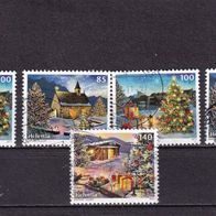 Schweiz MiNr. 2224-2226 Weihnachten komplett gestempelt zur Auswahl M€ 5,80 #I63bd