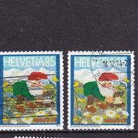 Schweiz MiNr. 2219 Zwerg Muggestutz gestempelt zur Auswahl M€ 1,60 #I63e