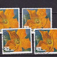 Schweiz MiNr. 2193 Zucchiniblüte gestempelt zur Auswahl M€ 1,50 #I64d