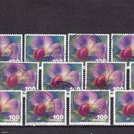 Schweiz MiNr. 2194 Erbsenblüte gestempelt zur Auswahl M€ 1,80 #I65ac