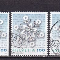 Schweiz MiNr. 2184 Weihnachten gestempelt zur Auswahl M€ 1,80 #I65f