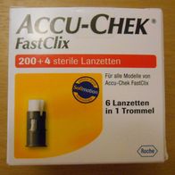 ACCU-CHEK FastClix (204 Lanzetten) - AKKU CHECK - NEU & OVP