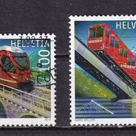 Schweiz MiNr. 2151-2152 Niesenbahn komplett gestempelt zur Auswahl M€ 3,30 #I68d