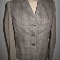 White Label Blazer ? Damenblazer ? Damenjacke ? Gr. 36 ? braun kariert