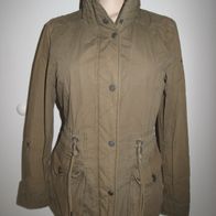 Drei Master Jacke ? Parka ? Damenjacke ? Gr. M ? khaki ? Übergangsjacke