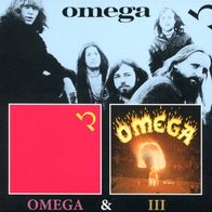 OMEGA - Omega & III (2022) prog 2CD Digipak MIG S/S neu