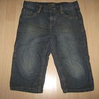 supercoole Jeans - Bermuda S. Oliver Gr. 152 top tolle Waschung (0715)