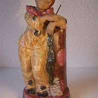 Levantina / Spain - PAL- Keramik Figur - "Junge mit goldenem Zauberstab" *