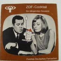 ZDF-Cocktail Ein klingendes Souvenir Victoria Voncampe und Wim Thoelke