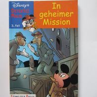 Disneys Detektei Maus 3. Fall - In geheimer Mission - Taschenbuch