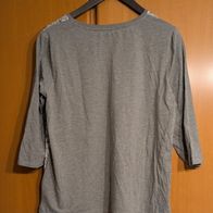 Shirt 3/4-Arm von Brax Gr. 44. Grautöne