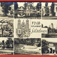 AK FDGB Volksbad Salzelmen gel.1959 (3901)