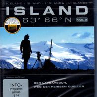 Blu-ray - Island 63° 66° N Vol. 2 - Laugavegur - Heisse Quellen