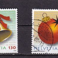 Schweiz MiNr. 2079-2081 Weihnachten komplett gestempelt zur Auswahl M€ 4,50 #I610de