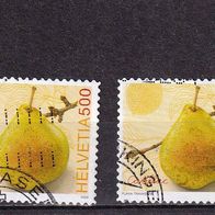 Schweiz MiNr. 2078 Birne gestempelt zur Auswahl M€ 6,50 #I71e