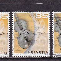 Schweiz MiNr. 2051 Geige gestempelt zur Auswahl M€ 1,20 #I71f
